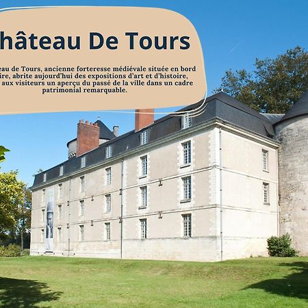 Apartamento Le Faubourg Quai Paul Bert Tours Exterior foto