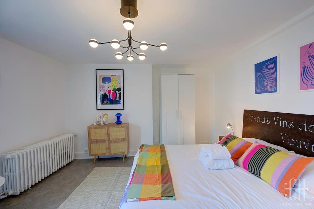 Apartamento Le Faubourg Quai Paul Bert Tours Exterior foto