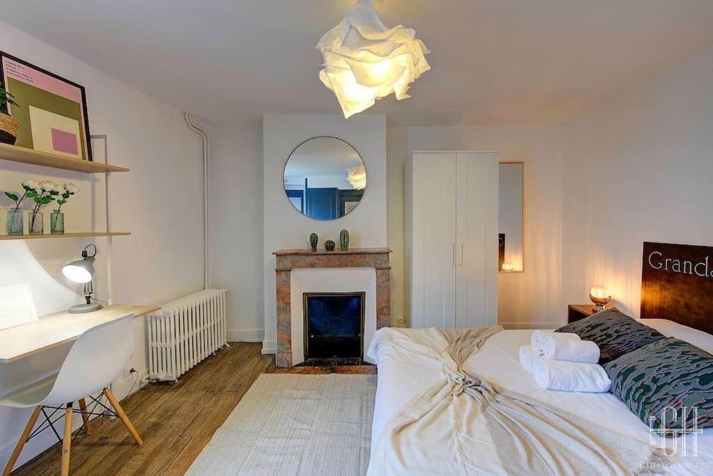 Apartamento Le Faubourg Quai Paul Bert Tours Exterior foto