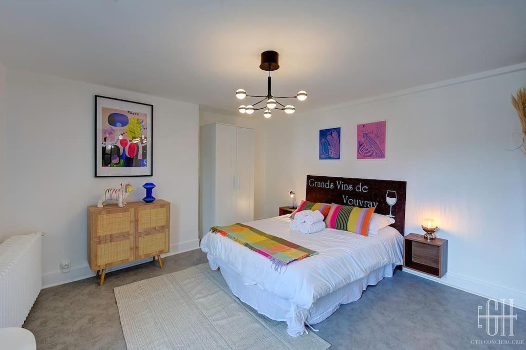 Apartamento Le Faubourg Quai Paul Bert Tours Exterior foto