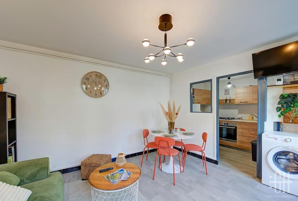 Apartamento Le Faubourg Quai Paul Bert Tours Exterior foto