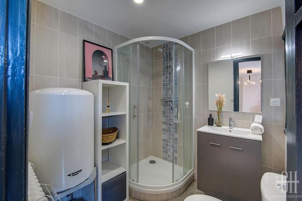 Apartamento Le Faubourg Quai Paul Bert Tours Exterior foto