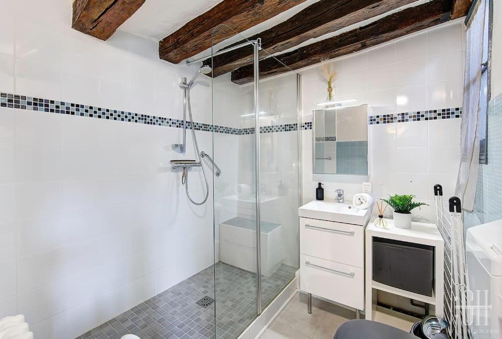 Apartamento Le Faubourg Quai Paul Bert Tours Exterior foto
