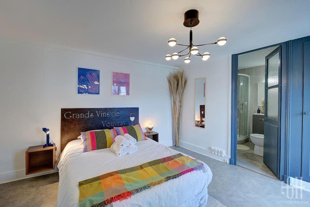 Apartamento Le Faubourg Quai Paul Bert Tours Exterior foto