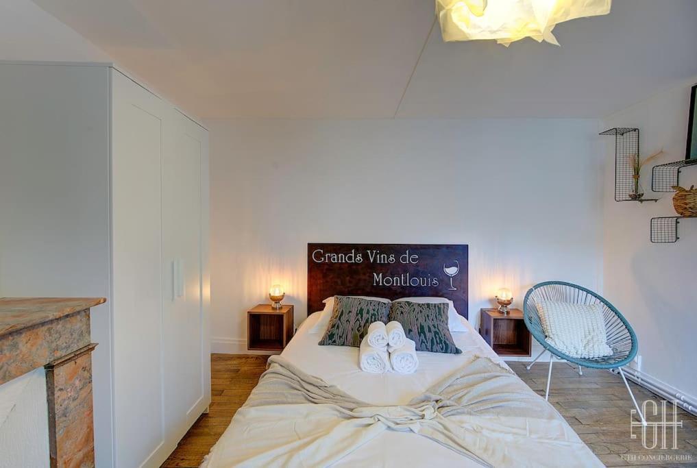 Apartamento Le Faubourg Quai Paul Bert Tours Exterior foto