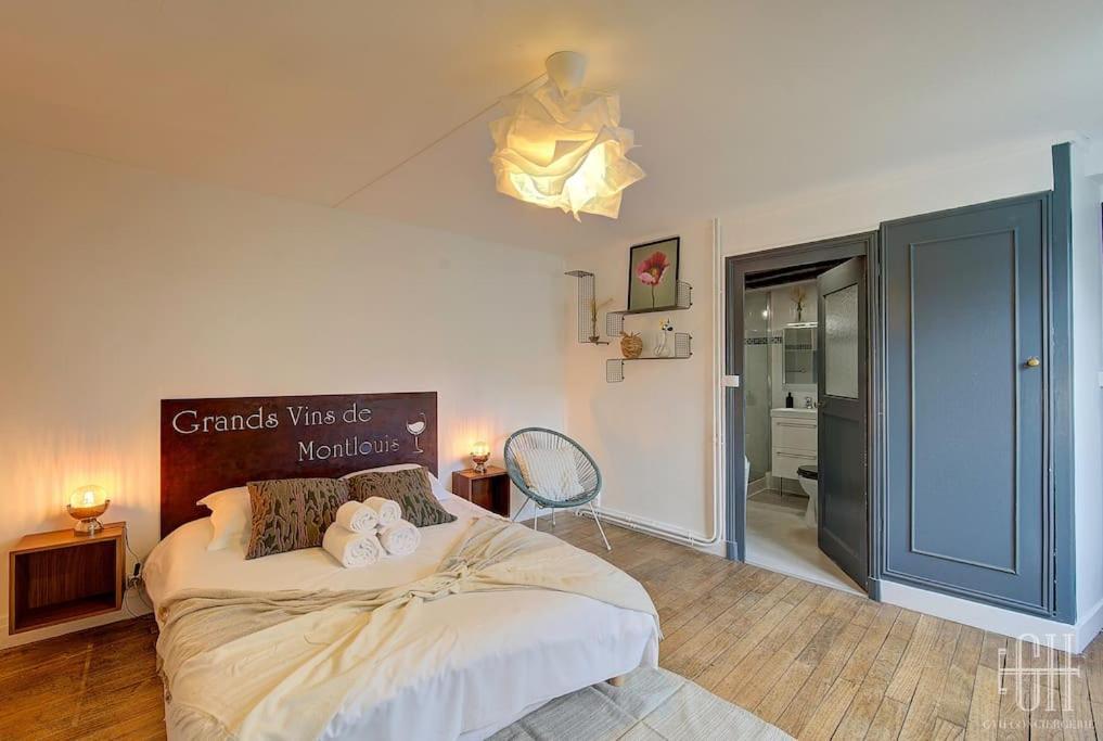 Apartamento Le Faubourg Quai Paul Bert Tours Exterior foto